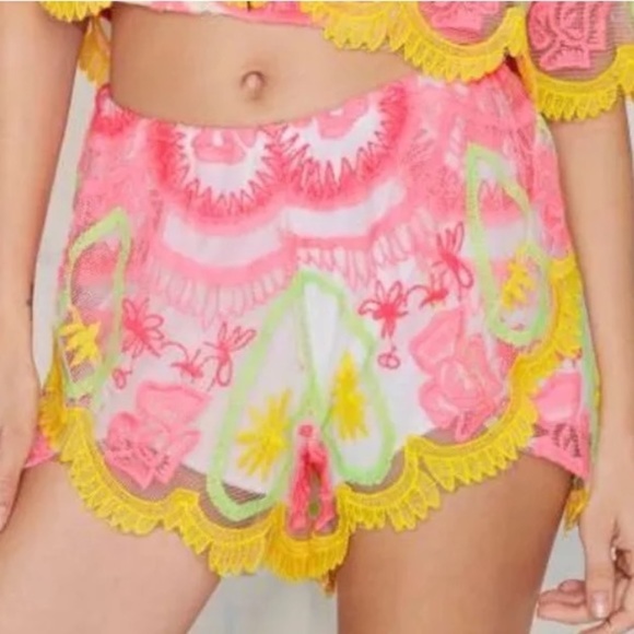 Jen's Pirate Booty Pants - Jen's Pirate Booty | Acid Pixie Lace Shorts ⚡️⚡️⚡️